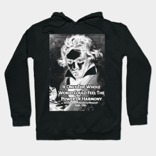 Wolfgang Amadeus Mozart Hoodie